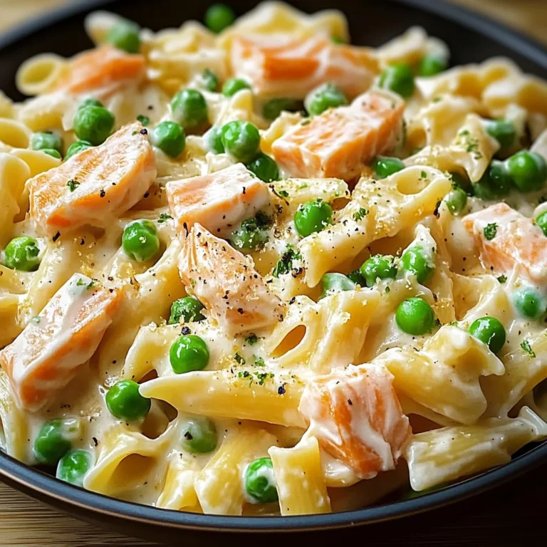 Pasta fredda con salmone