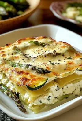 Pasticcio asparagi e zucchine