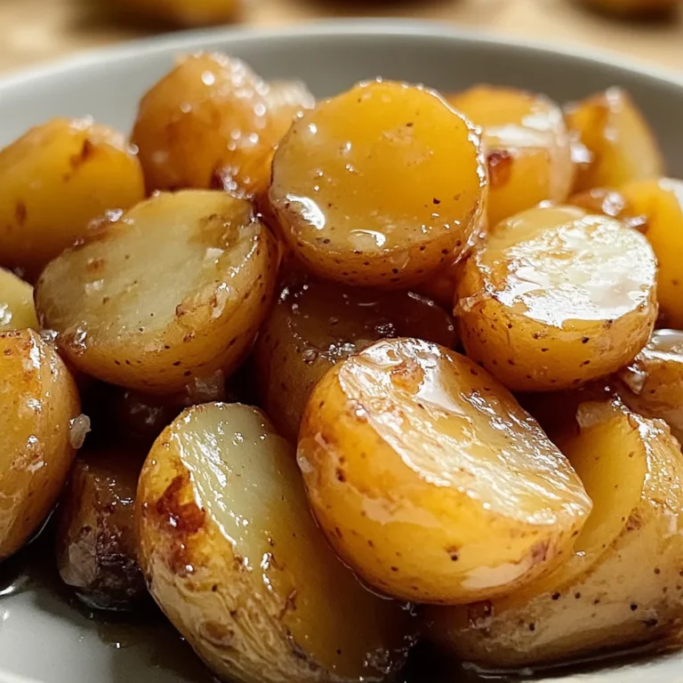 Patate caramellate