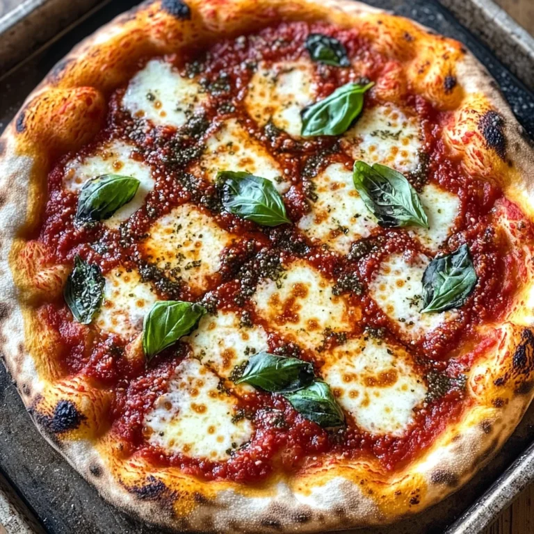 Pizza Margherita con 'nduja