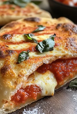 Pizza fritta napoletana tradizionale