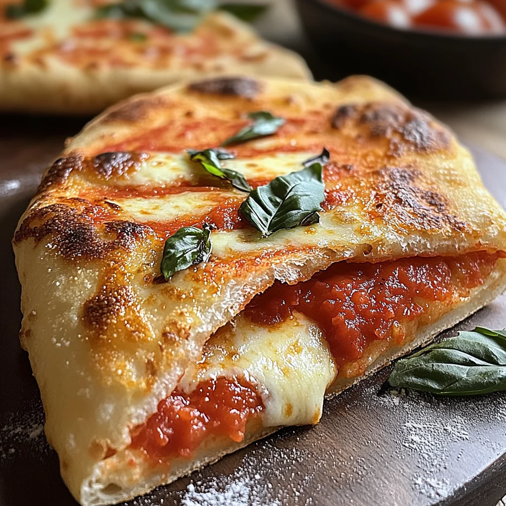 Pizza fritta napoletana tradizionale