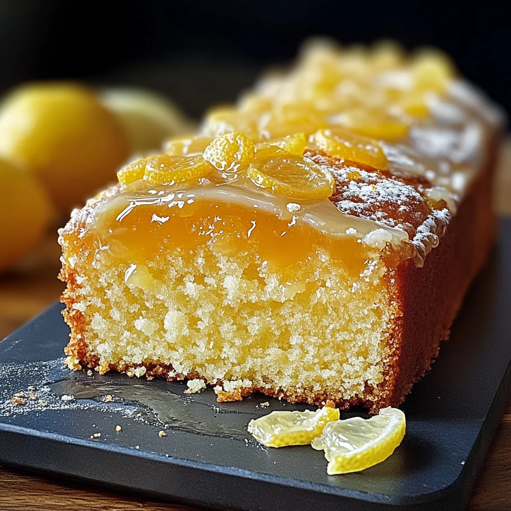 Plumcake limone marmellata cioccolato