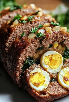 Polpettone con uova sode