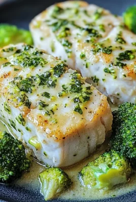 Polpettone di pesce con broccoli