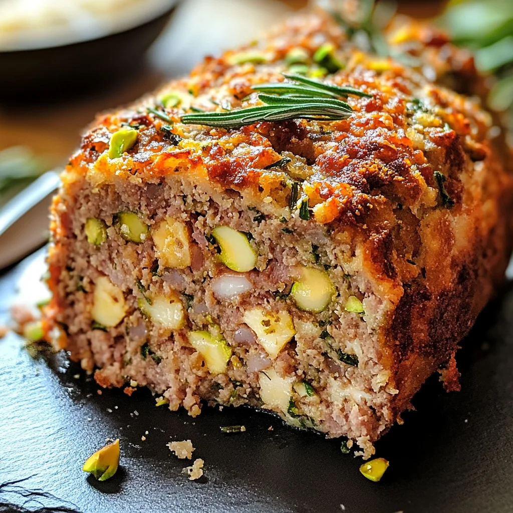 Polpettone in crosta croccante