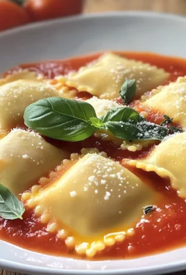 Ravioli capresi con caciotta