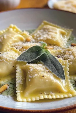 Ravioli con borragine e ricotta