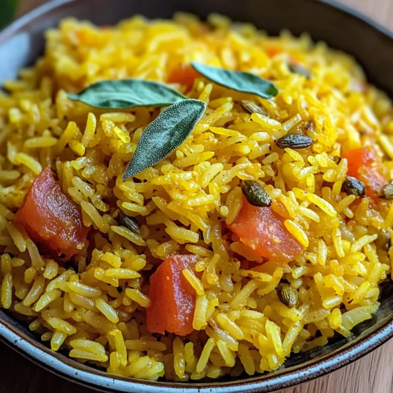 Riso al curry speziato