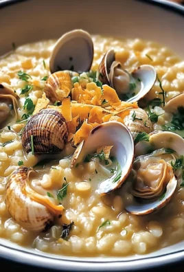 Risotto cremoso alle vongole