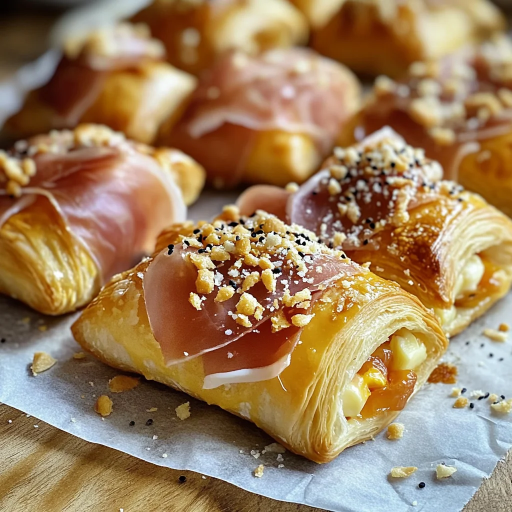 Rustici Prosciutto e Formaggio