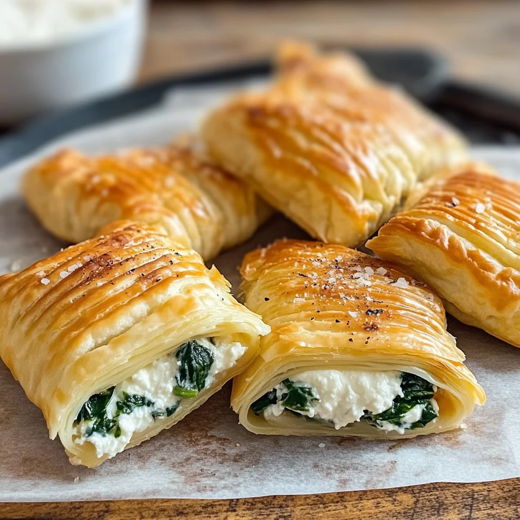 Salatini di pasta sfoglia