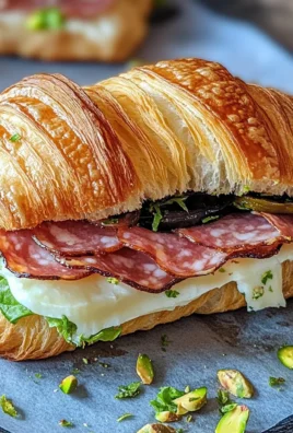 Sandwich Croissant Farcito Goloso