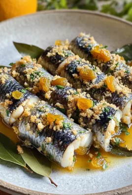 Sarde a beccafico