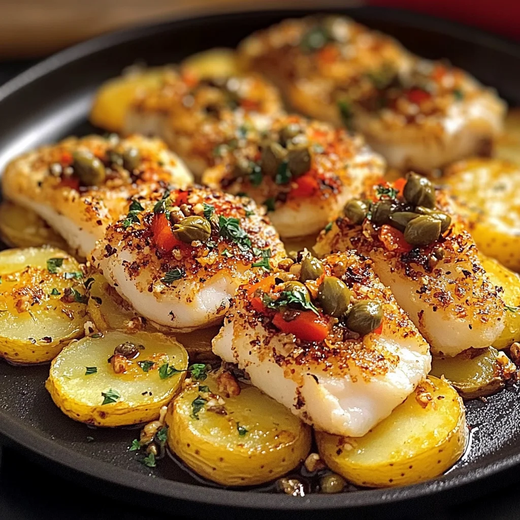 Seppie gratinate con patate