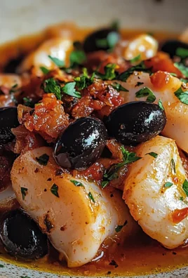 Seppie in umido con olive