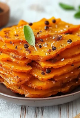 Sfoglia di patate dolci
