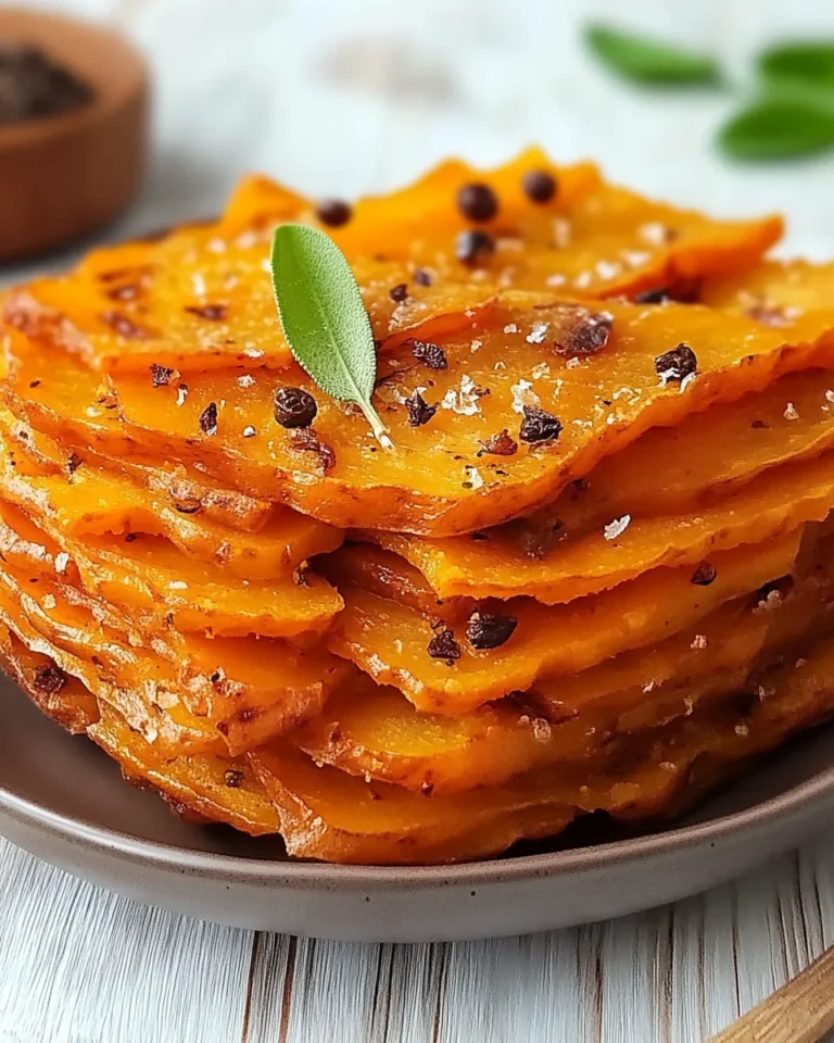 Sfoglia di patate dolci