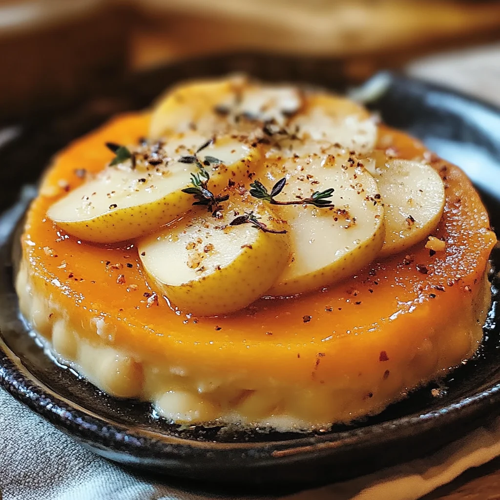 Sformato zucca e cannellini