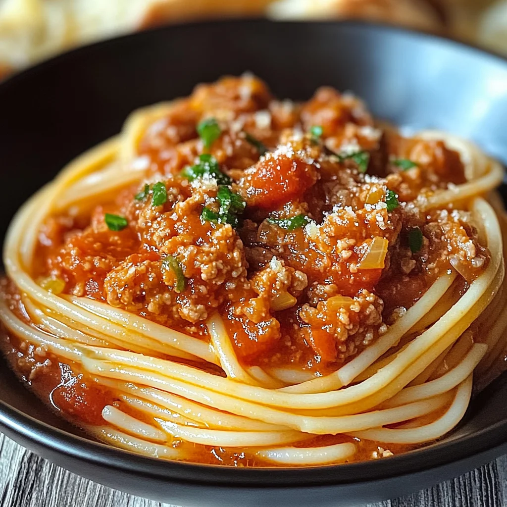 Spaghetti