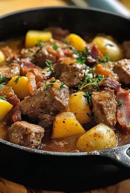 Spezzatino di vitello con patate