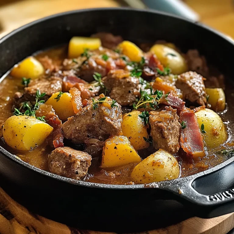 Spezzatino di vitello con patate