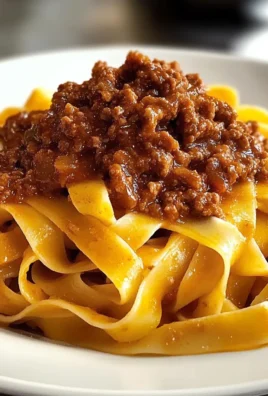 Tagliatelle alla bolognese