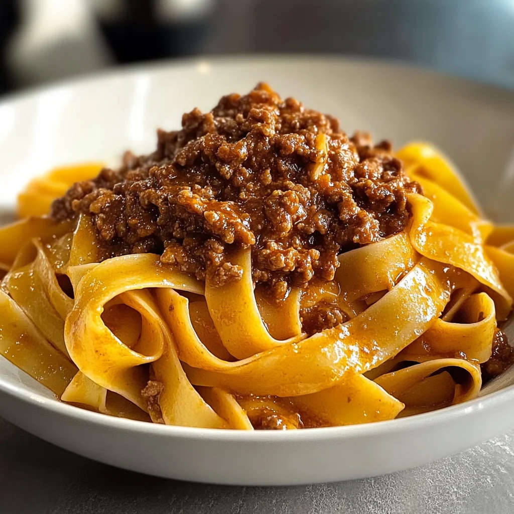 Tagliatelle