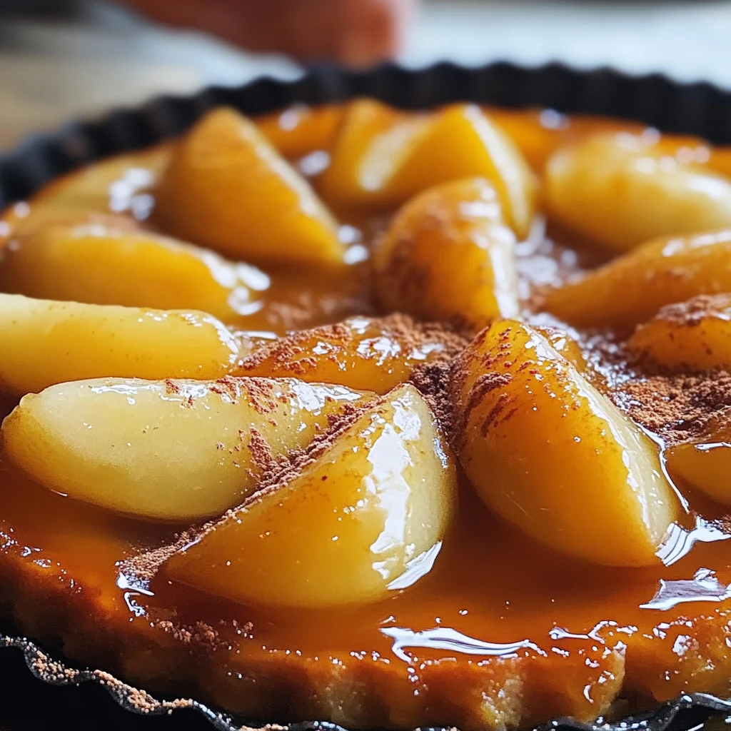 Tarte Tatin di pere