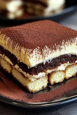 Tiramisù al cioccolato fondente