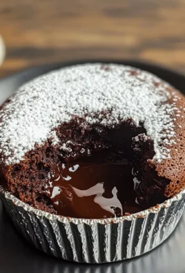 Tortino al cacao cuore morbido