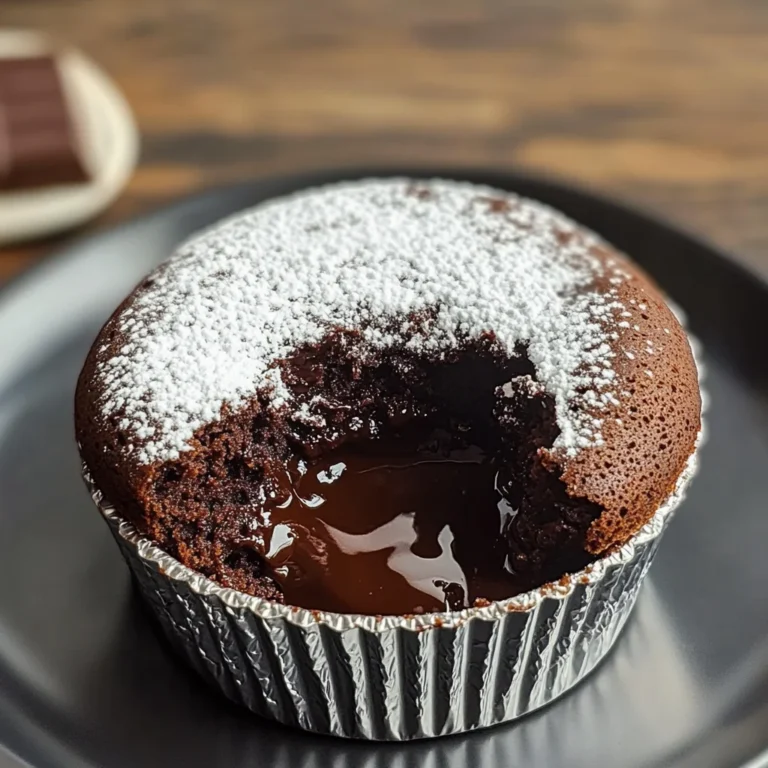 Tortino al cacao cuore morbido