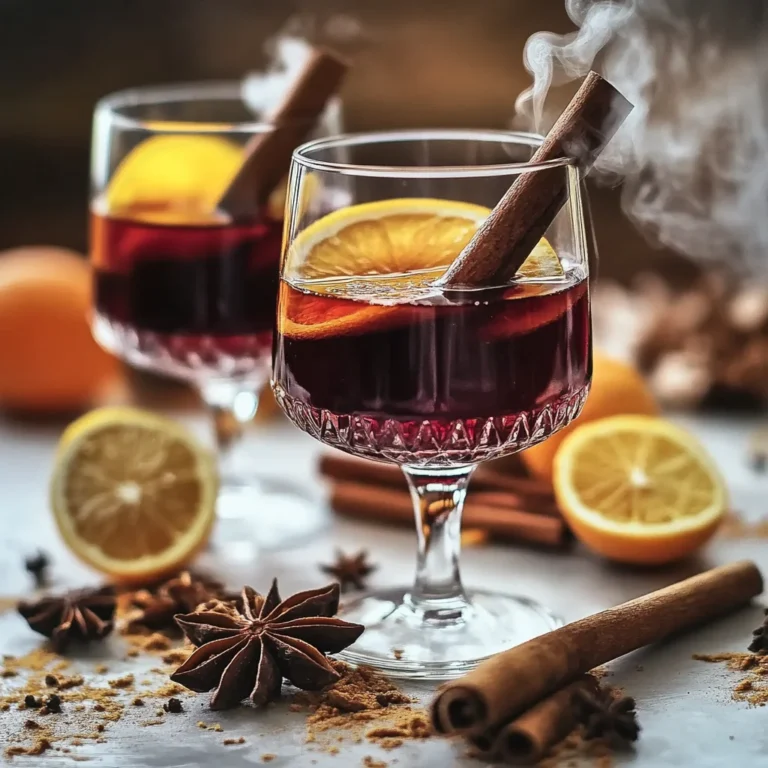 Vin Brulé Fatto in Casa