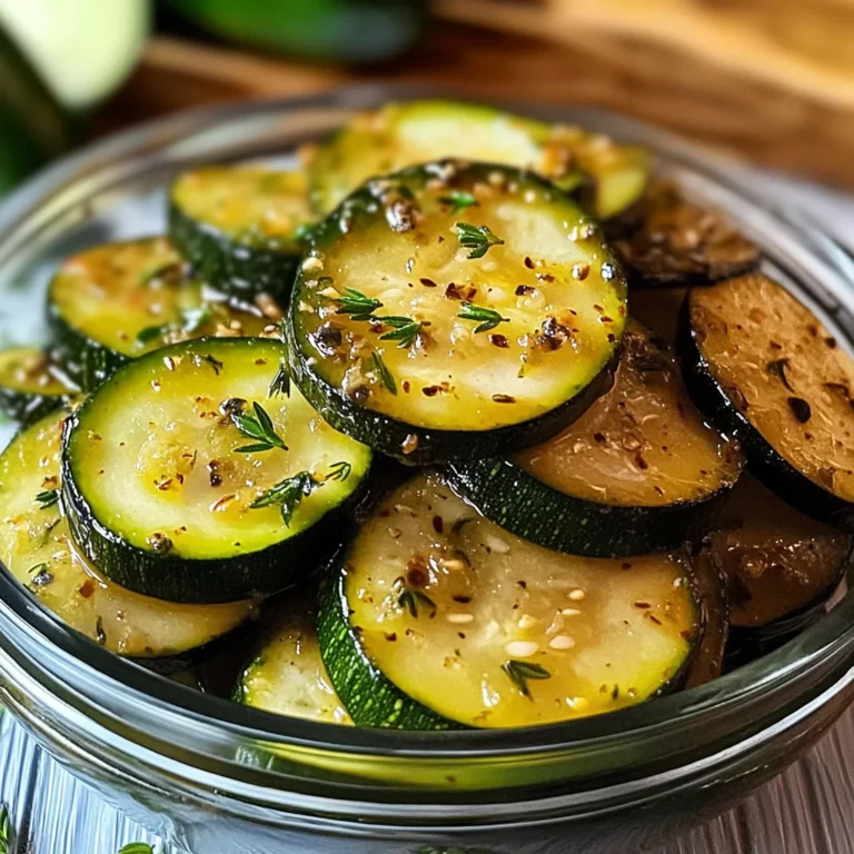 Zucchine in agrodolce