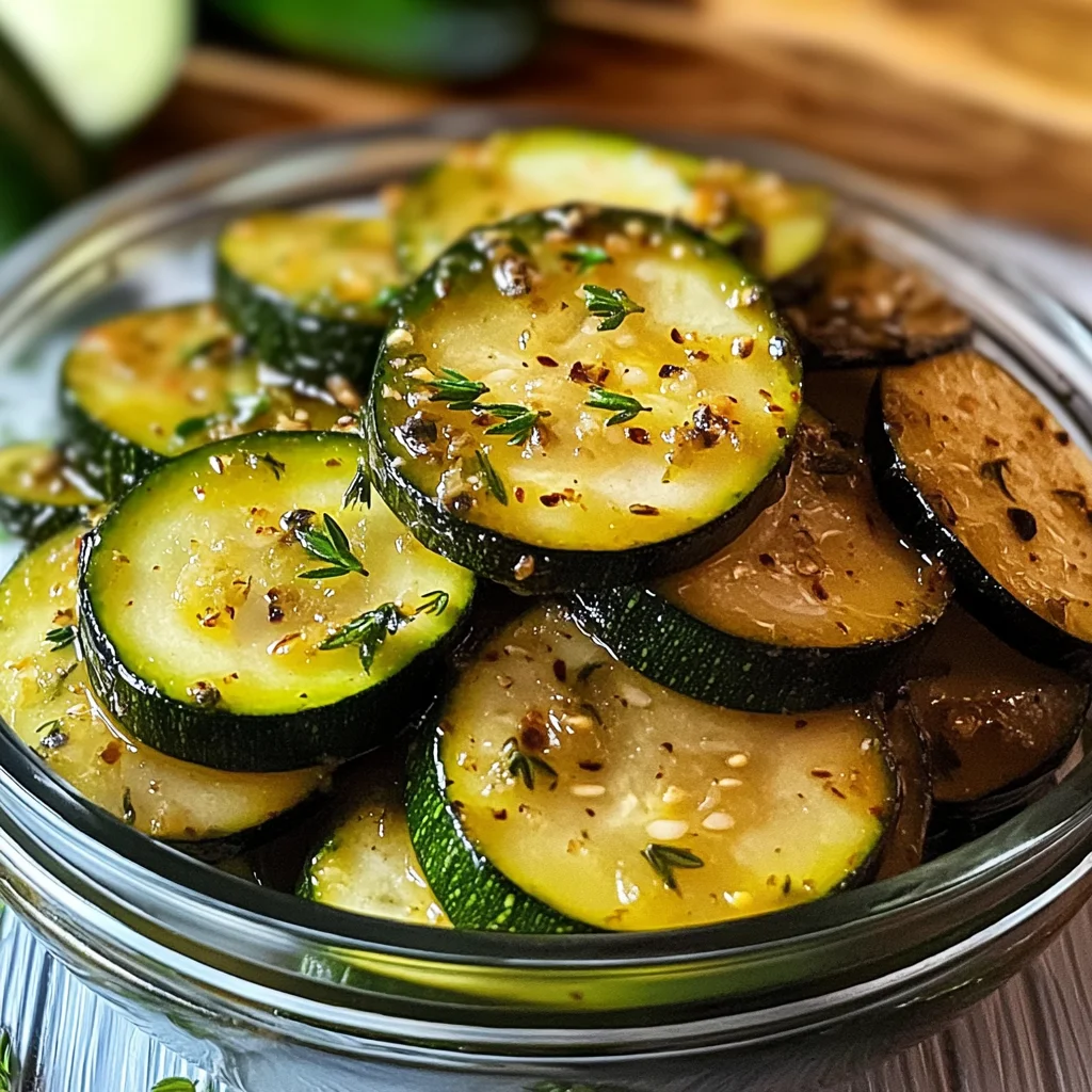 Zucchine in agrodolce