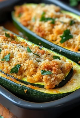 Zucchine ripiene vegetariane