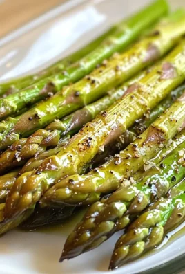 Asparagi croccanti in friggitrice