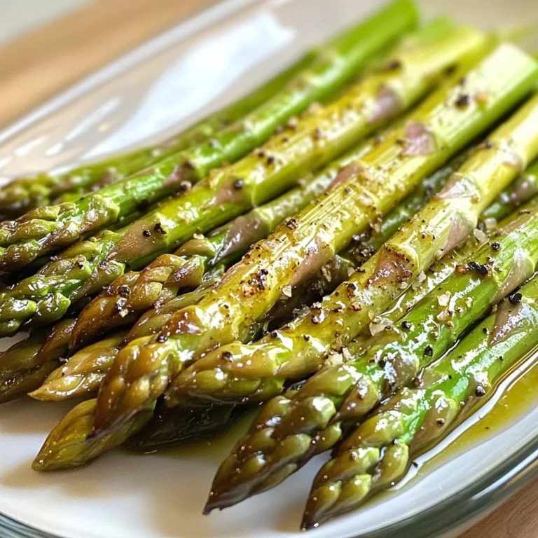 Asparagi croccanti in friggitrice