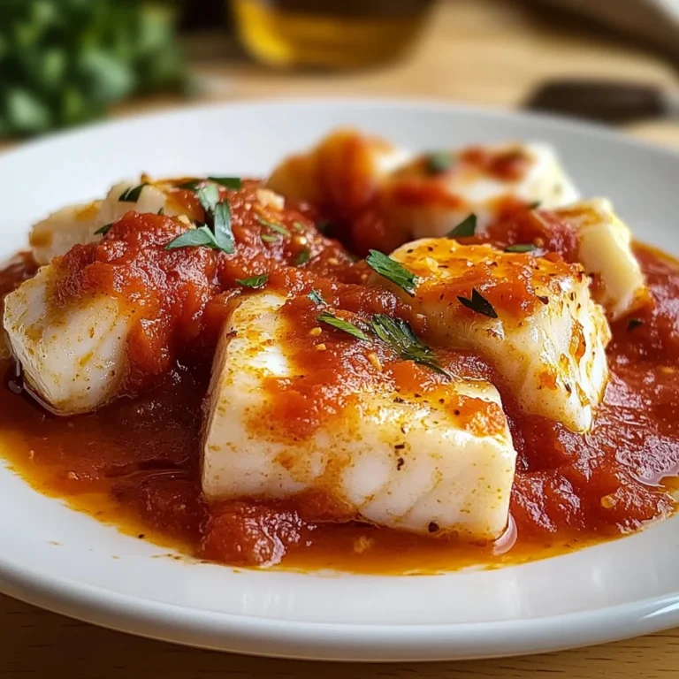 Baccalà alla livornese