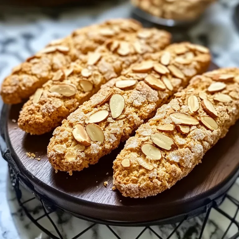 Biscotti alle mandorle