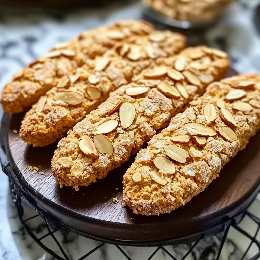 Biscotti alle mandorle