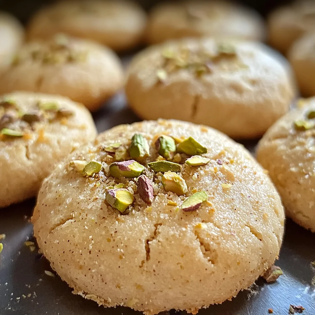 Biscuits nankhatai à la cardamome