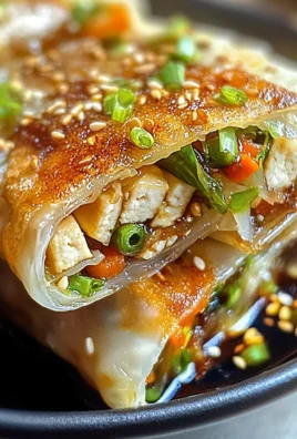 Boulettes croustillantes au tofu