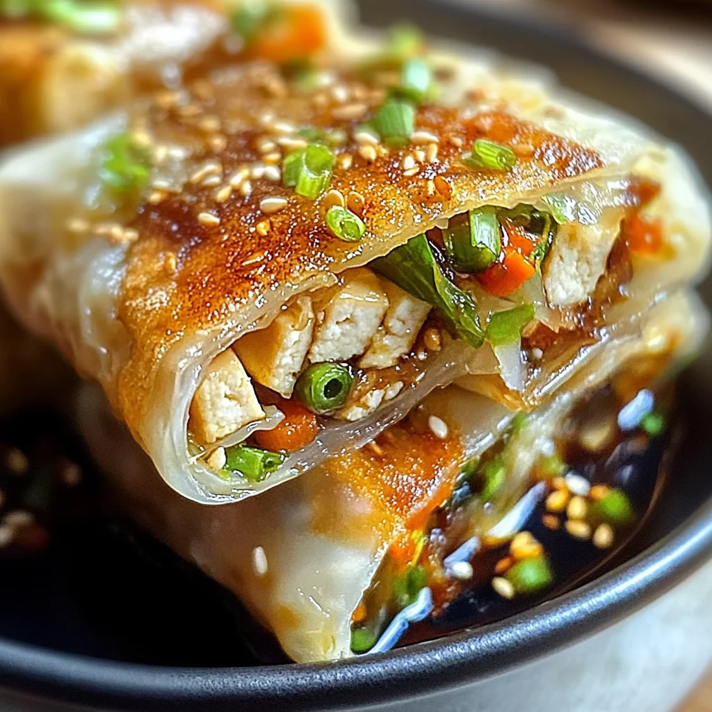 Boulettes croustillantes au tofu
