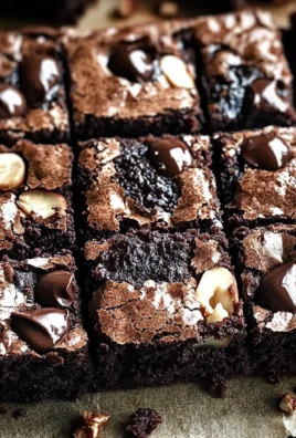 Brownies con nocciole