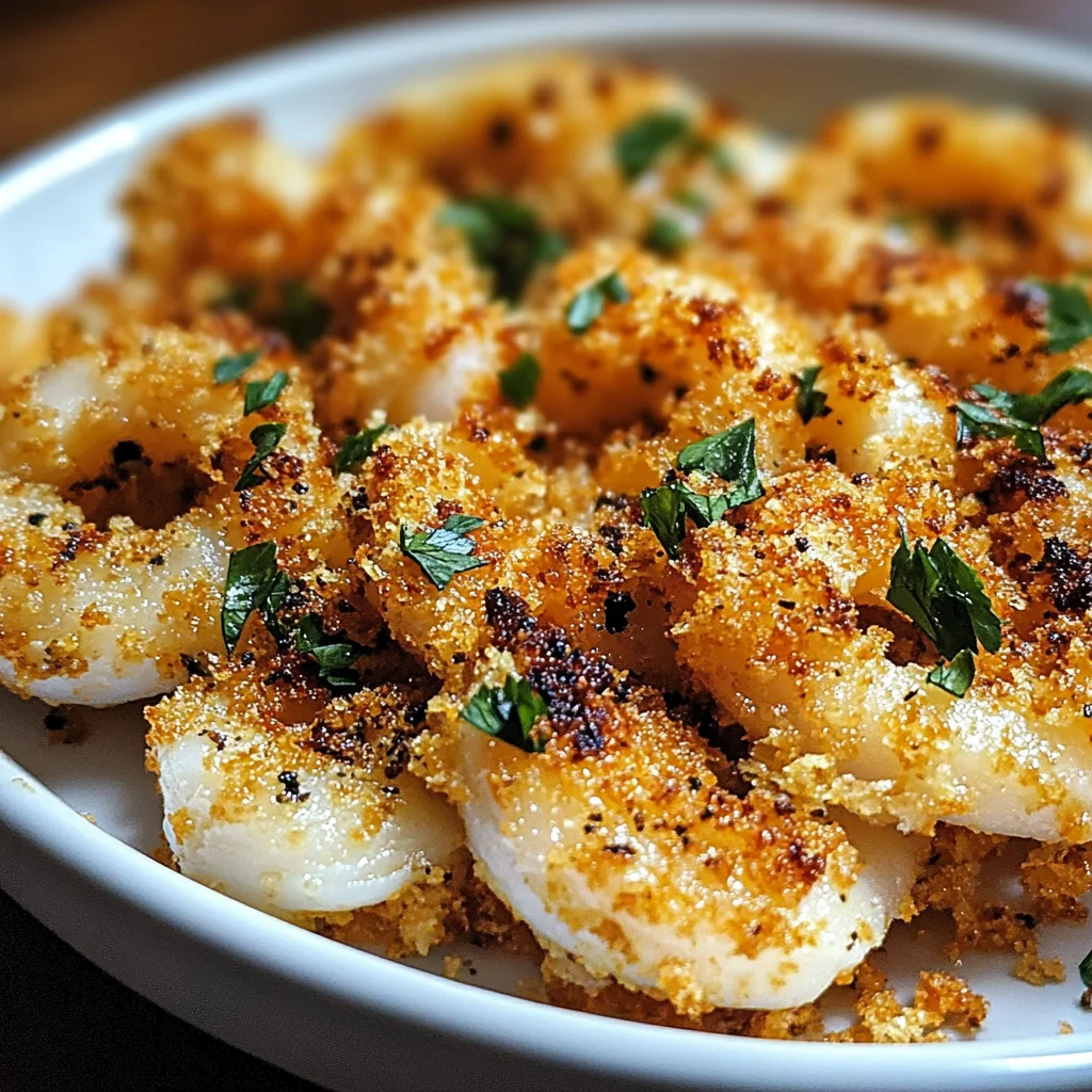 Calamari gratinati al forno