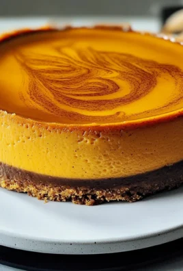 Cheesecake alla zucca speziata