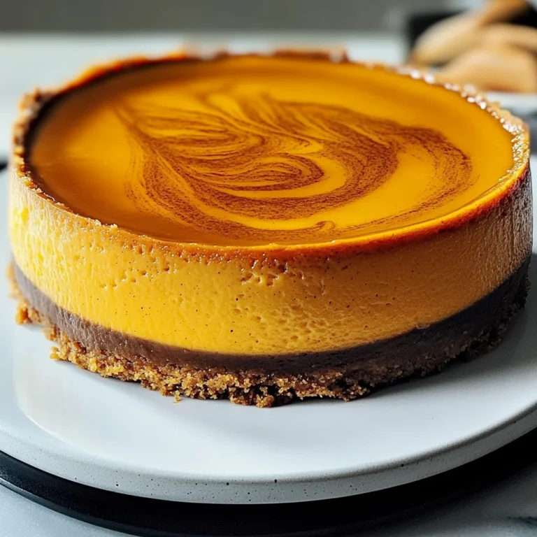 Cheesecake alla zucca speziata