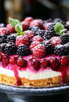 Cheesecake frutti di bosco