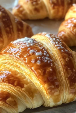 Cornetti sfogliati fatti in casa